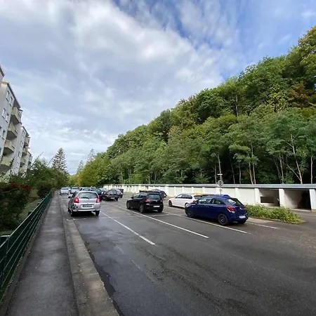 Wohnung Saarbruecken, City Und Uni Naehe Mit Parkplatz Exterior photo